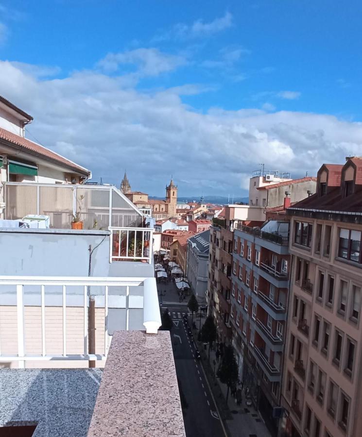 Апартаменты Atico Quintana II - Con Terraza, En El Centro Con Wifi Y Garaje Овьедо Экстерьер фото