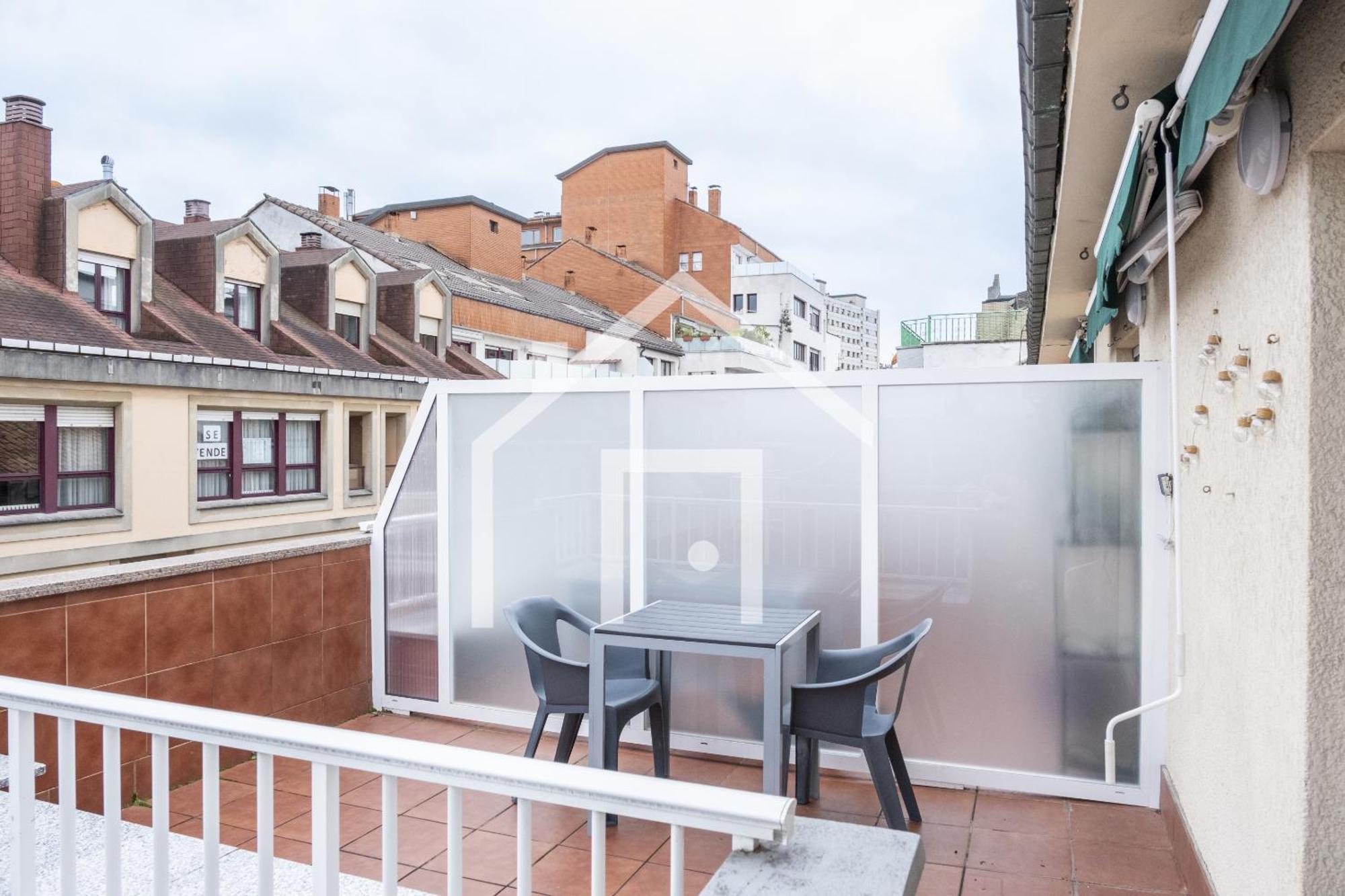 Апартаменты Atico Quintana II - Con Terraza, En El Centro Con Wifi Y Garaje Овьедо Экстерьер фото