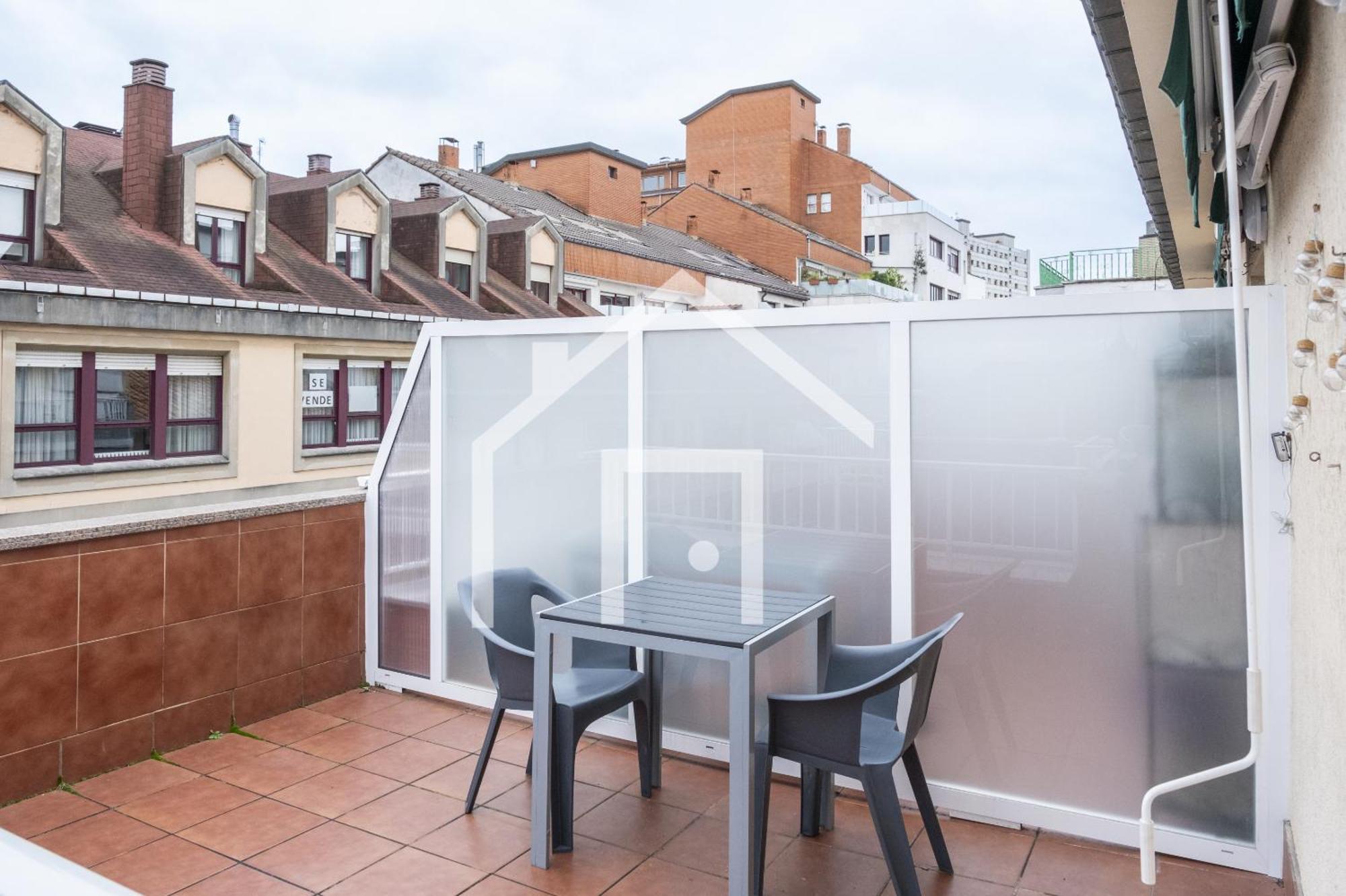 Апартаменты Atico Quintana II - Con Terraza, En El Centro Con Wifi Y Garaje Овьедо Экстерьер фото